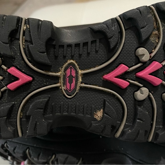 Castle Force women’s snowmobile/winter boot pink black size 6 EUC - Picture 7 of 11